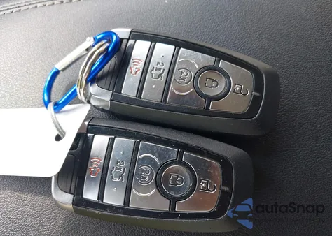 2018 Ford Edge Titanium из США, поврежденный, VIN 2FMPK4K93JBC51585